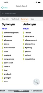 Tu Dien Anh Viet V-Dictionary screenshot #4 for iPhone