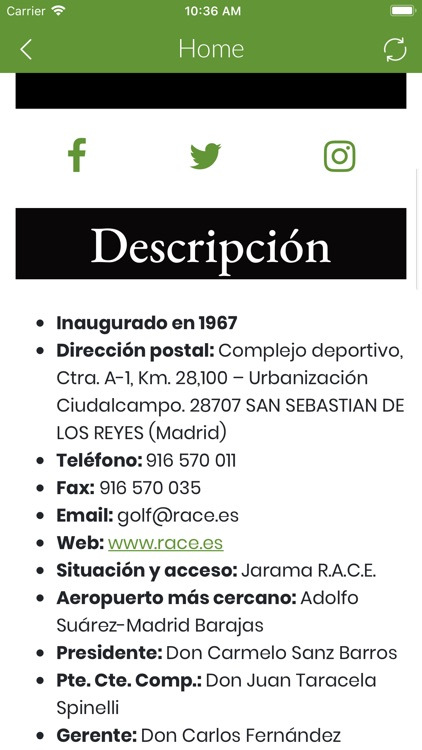 GOLF CADY screenshot-4