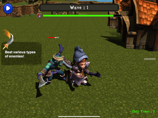 Screenshot #4 pour Legends of Fire - RPG