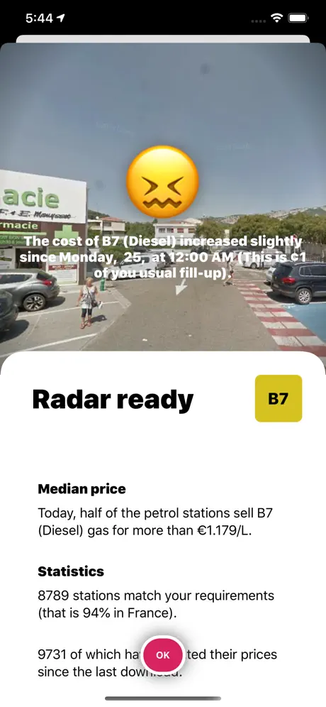 Gas Discount