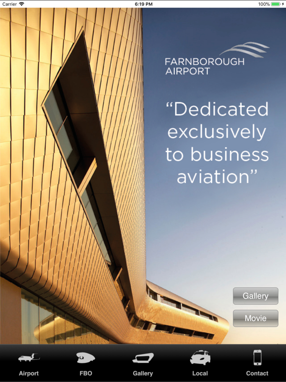 Screenshot #4 pour Farnborough Airport