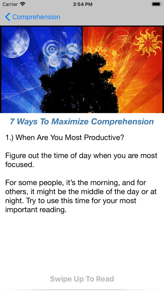 #3. Speed Reading Tips (iOS) 由: Iris Reading, LLC
