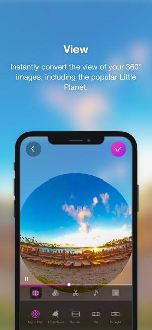 ‎THETA+ Screenshot