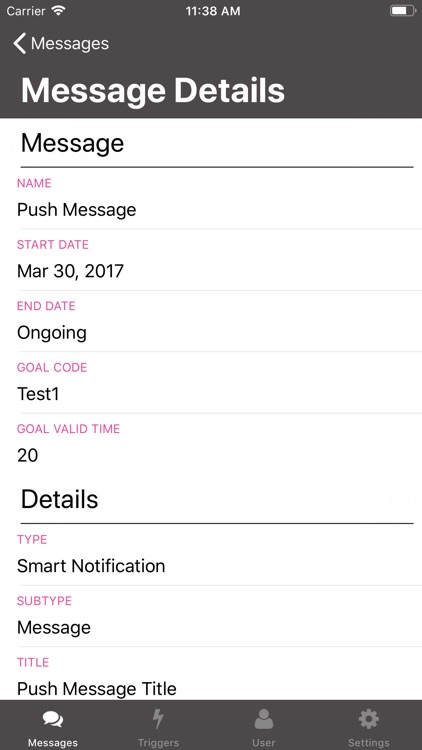 OpenBack Companion App screenshot-4