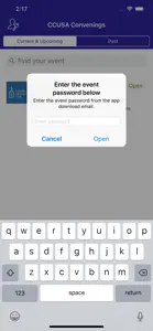 CCUSA Convenings screenshot #2 for iPhone