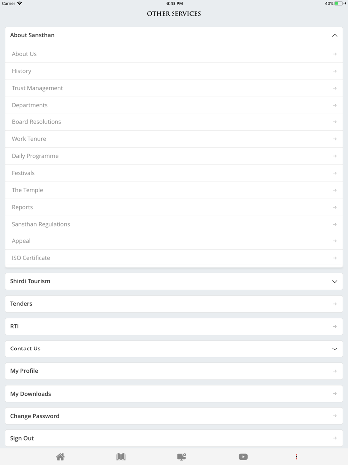 Shri Saibaba Sansthan Shirdi