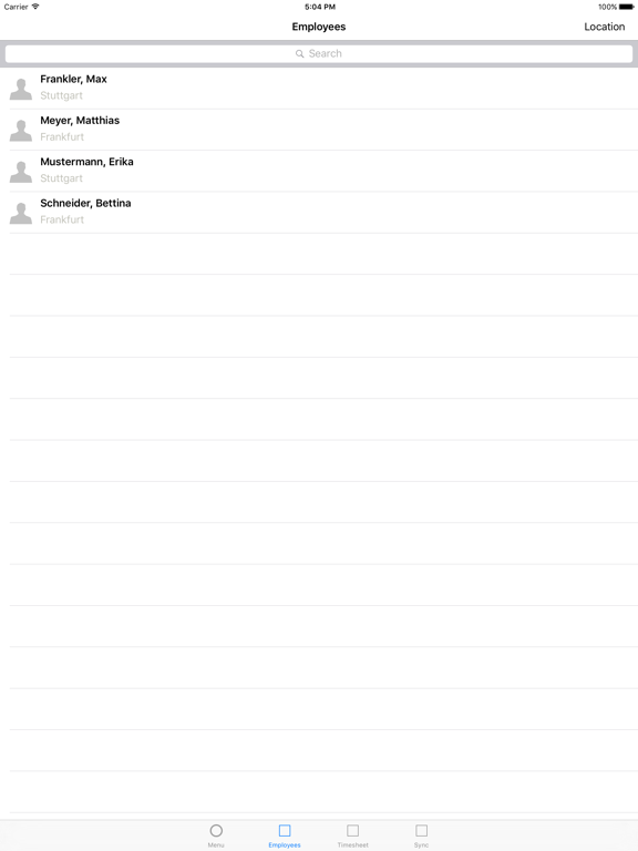 Screenshot #5 pour poolarOFFICE