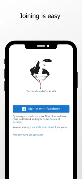 Game screenshot Tattoos Beards Cocktails apk