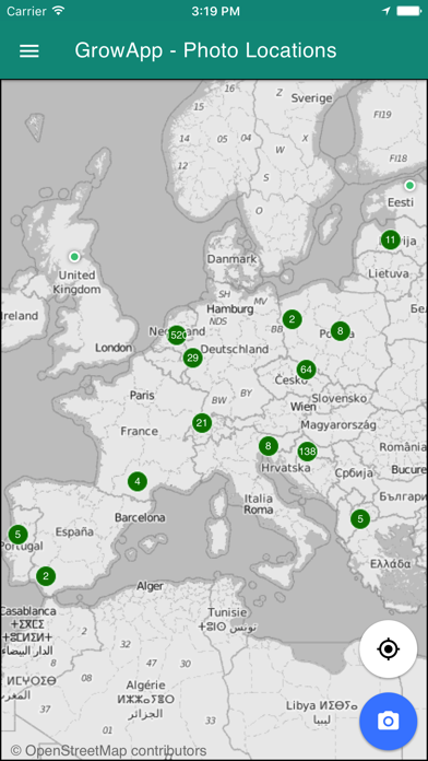 GrowApp Screenshot