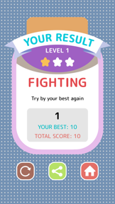 English Vocabulary Quiz - Game screenshot