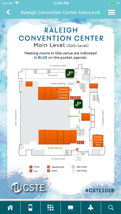 CSTE Annual Conferences screenshot