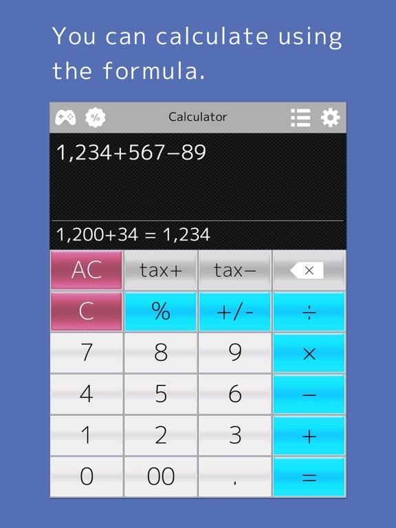 Screenshot #4 pour Calculatrice++P