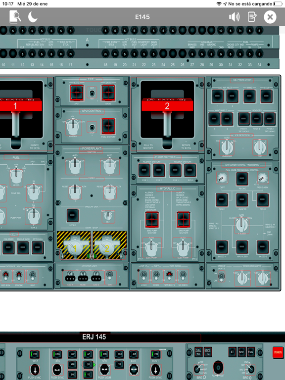 EMB 145 Training Guide Lite iPad screenshot 8 - Utilities app
