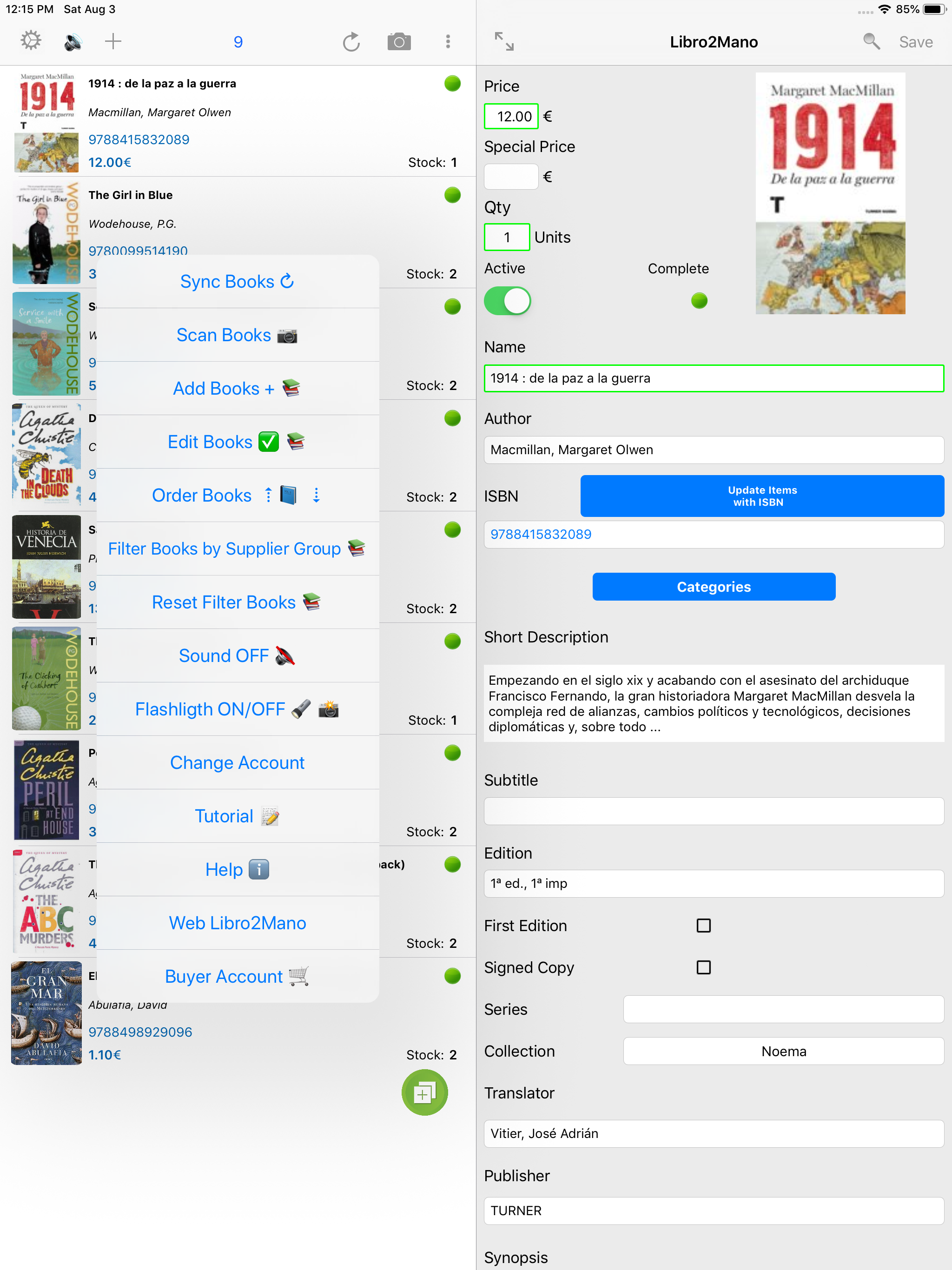 BookScanner Libro2Mano