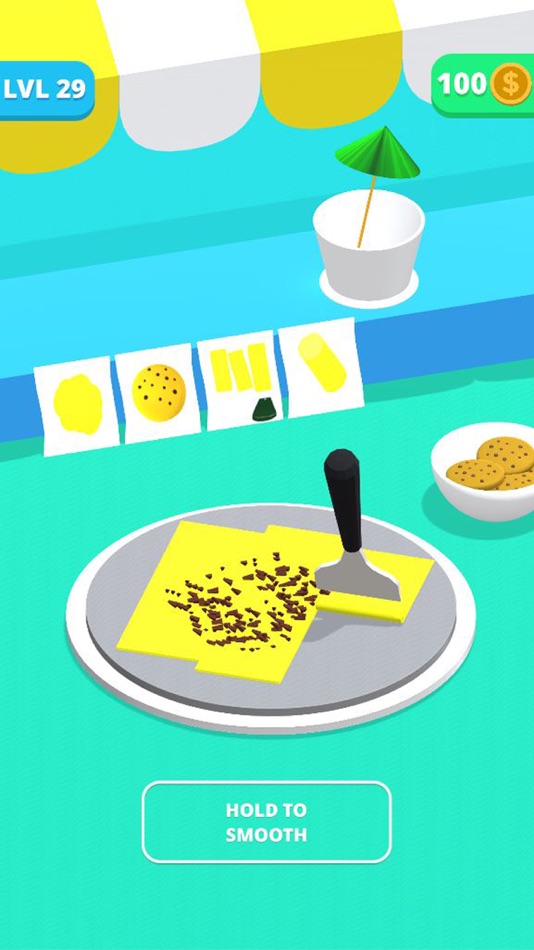 #3. Ice Cream Roll: Ice Cream game (iOS) Podle: OUAZ GAMES
