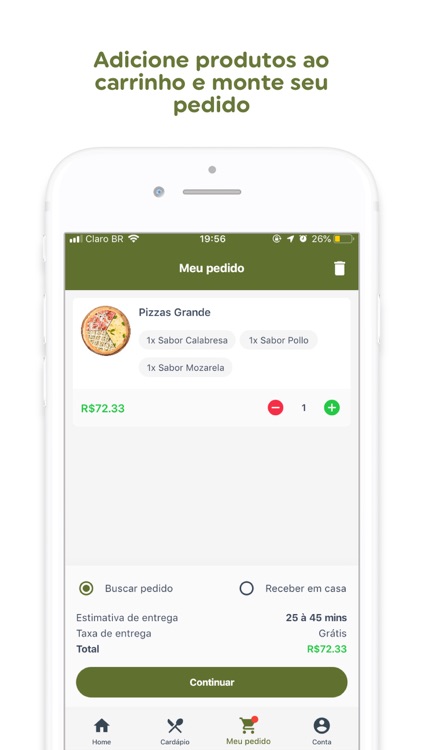 Brassi Pizzaria screenshot-3