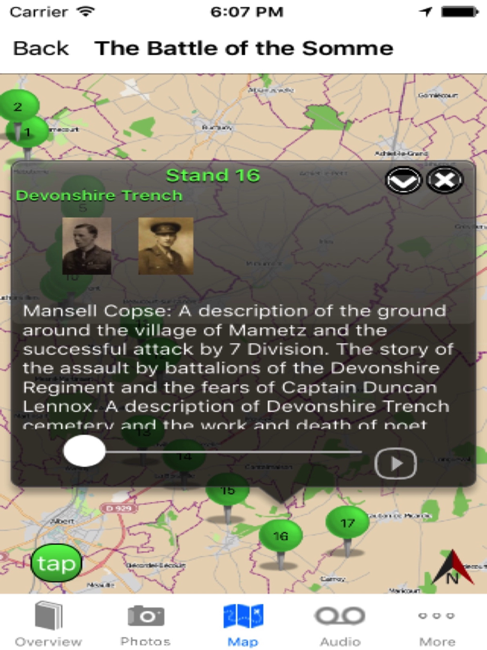 Northumberland On The Somme