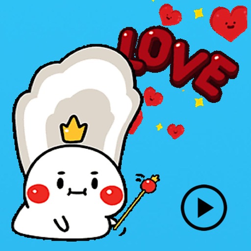 Animated Adorable Oyster Queen icon