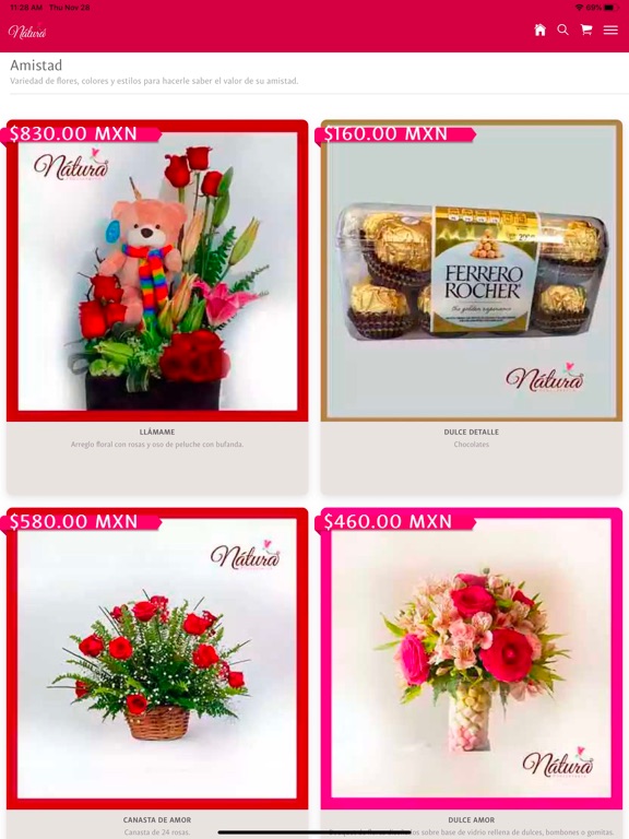Screenshot #5 pour Natura App