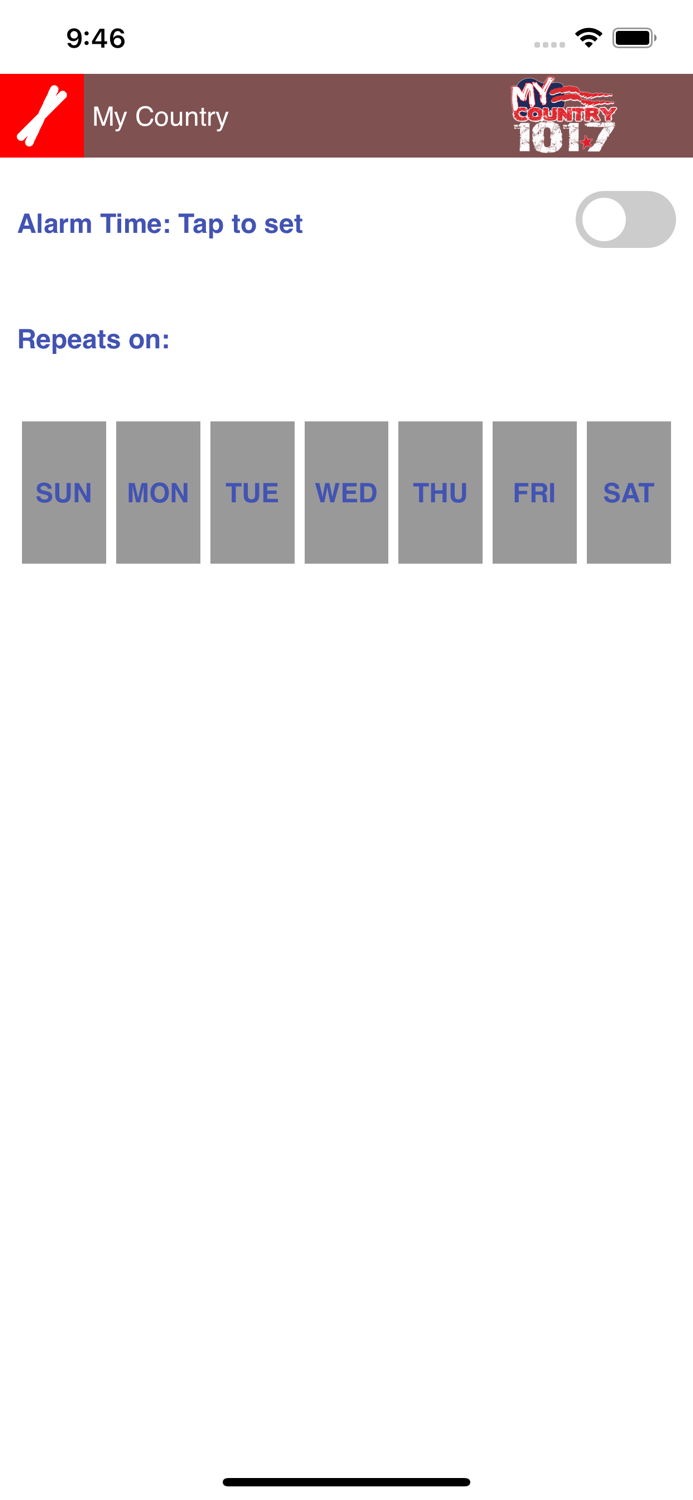 My Country 101.7 KHST