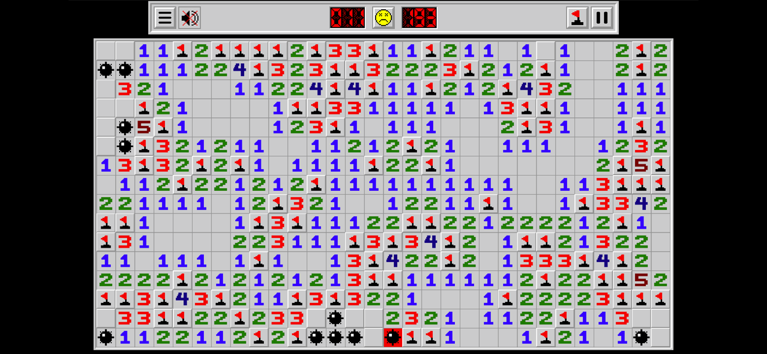 Minesweeper - Win Version