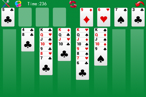 Classic FreeCell screenshot 2