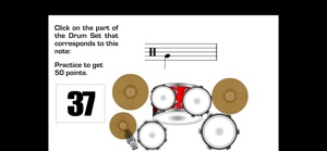 Drums Sheet Reading PRO screenshot #4 for iPhone