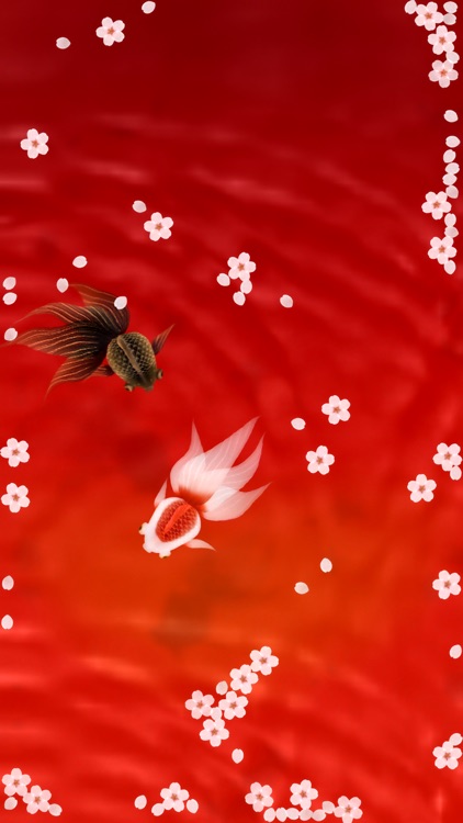 Wa Kingyo LE - Goldfish Pond screenshot-0