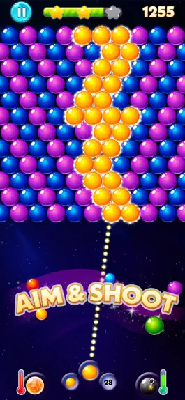 Game screenshot Classic Bubble Pop-Ball Games apk
