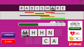 Letteremix screenshot