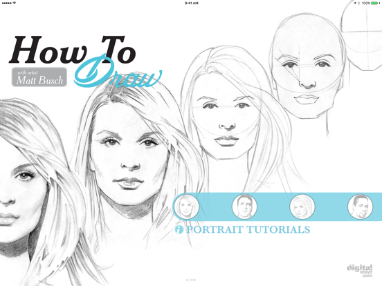 Screenshot #4 pour How To Draw: With Matt Busch!