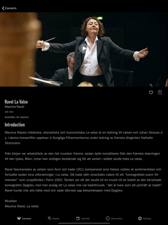 Screenshot #5 pour Konserthuset Play