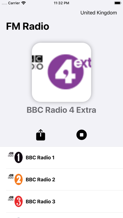 Screenshot #8 for FM Radio - Local City &Country