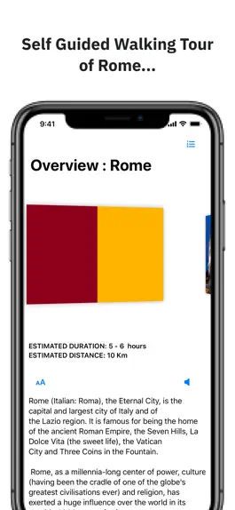 Game screenshot Overview : Rome Travel Guide mod apk
