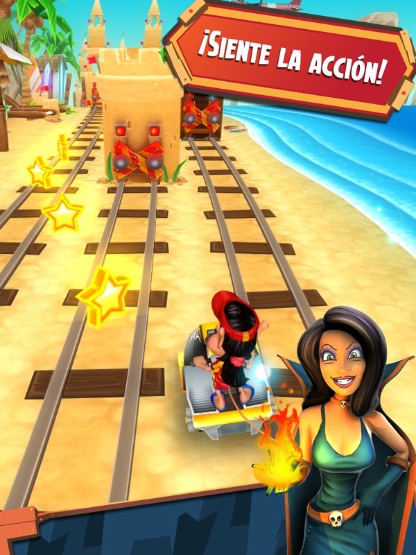 Hugo Troll Race 2: Rail Rush screenshot 6