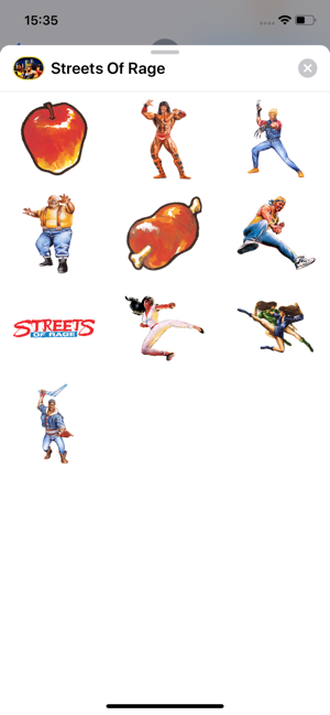 ‎Streets of Rage Classic Screenshot