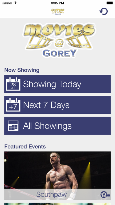 Screenshot #1 pour Movies At Gorey