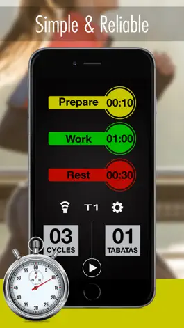 Game screenshot Tabata Timer Pro - WOD Timer mod apk