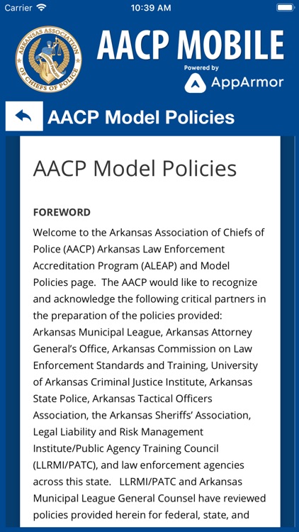 AACP Mobile screenshot-3