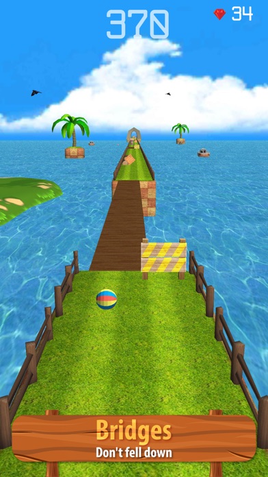 SpeedBall : The ocean Runner Screenshot