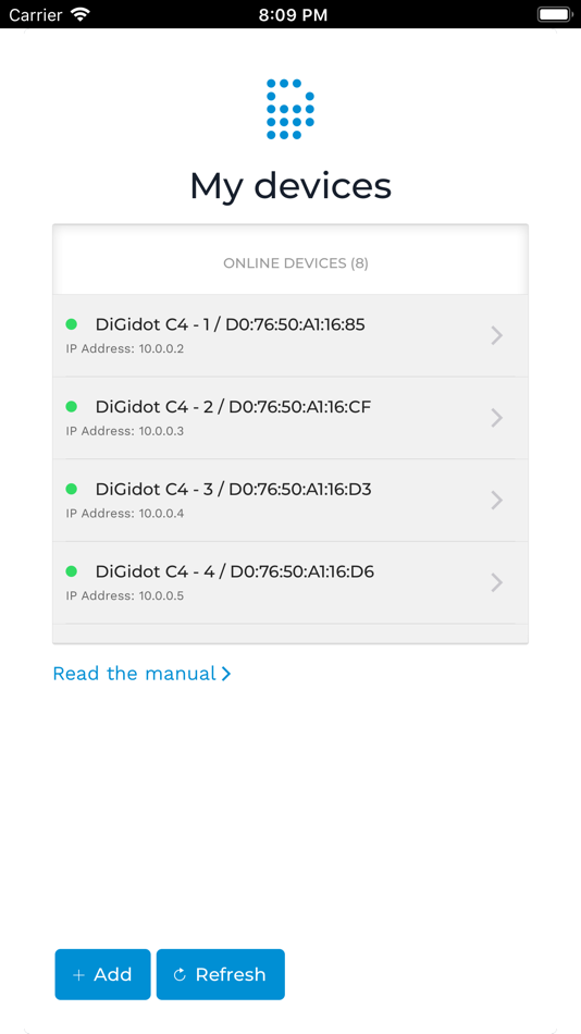 #1. Digidot C4 (iOS) 由: Invent Design B.V.