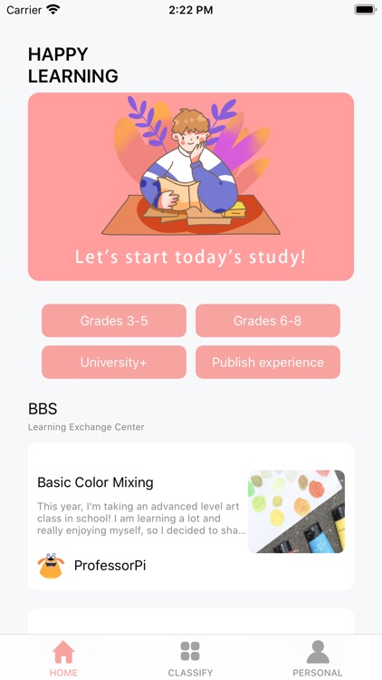 Happy learning knowledge