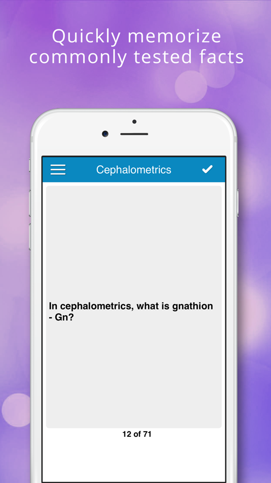 #3. ADAT Orthodontics Cram Cards (iOS) От: Cram Cards