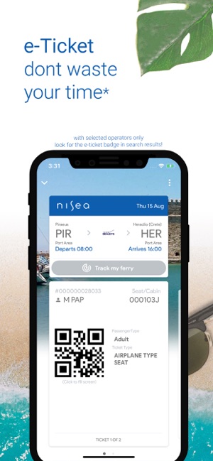 NISEA: Ferry Booking (Greece)(圖6)-速報App