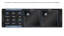 shimmer auv3 audio plugin iphone screenshot 3