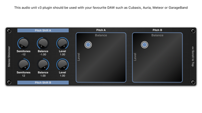 Screenshot #3 pour Shimmer AUv3 Audio Plugin