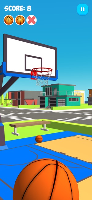 Basketball Challenge 3D