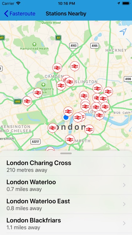Fasteroute screenshot-3