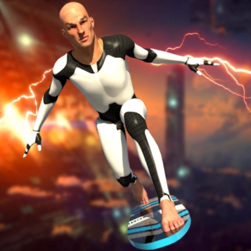 Amazing Rope Superhero games iOS App