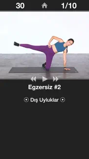 günlük bacak egzersizi iphone resimleri 1